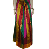 Multicolor Pattu parikini NSS-43(unstitched) - Click here to View more details about this Product